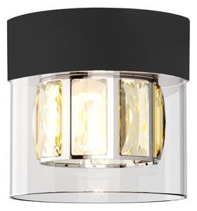 Stropní svítidlo 11 cm 1x G9 černé Zuma Line GEM C0389-01A-P7AC