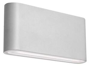 LED2 - LED Venkovní nástěnné svítidlo FLAT 2xLED/5W/230V IP65