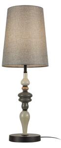 Stolní lampa 1x E27 šedá ITALUX Nerom TB-22374A-BK