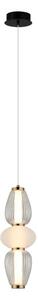 LED závěsné svítidlo 1000 lm 3000K bílá ITALUX Gastel PND-74937-3-BK