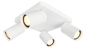 Bodové svítidlo stropní / spot 4x GU10 bílá ITALUX Nesto SPL-23436-4S-WH