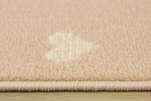 Dětský kusový koberec LUNA KIDS 534213/95855 Lama růžový / pastelový Rozměr: 100x150 cm