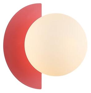 Nástěnné svítidlo 1x G9 růžová ITALUX Nauti WL-37482-ROSE