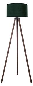 Brilagi - Stojací lampa VELVET 1xE27/60W/230V hnědá/zelená