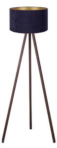 Brilagi - Stojací lampa VELVET 1xE27/60W/230V hnědá/modrá