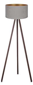 Brilagi - Stojací lampa VELVET 1xE27/60W/230V hnědá/šedá