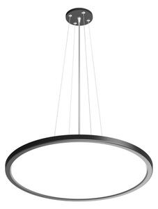 Závěsné svítidlo 3800 lm 2800K+4000K+6000K IP40 černá ITALUX Manito PND-72843-400R-32W-BL