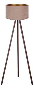 Brilagi - Stojací lampa VELVET 1xE27/60W/230V hnědá/béžová