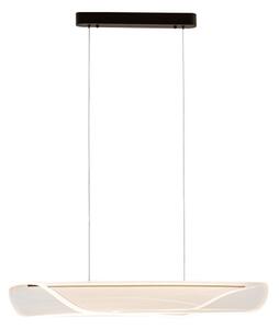 LED závěsné svítidlo 1600 lm 3000K kávová ITALUX Casel PND-57882-32W-3K