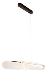 LED závěsné svítidlo 1600 lm 3000K kávová ITALUX Casel PND-57882-32W-3K