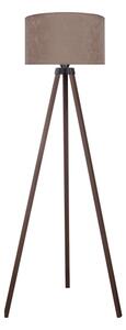 Brilagi - Stojací lampa VELVET 1xE27/60W/230V hnědá/béžová