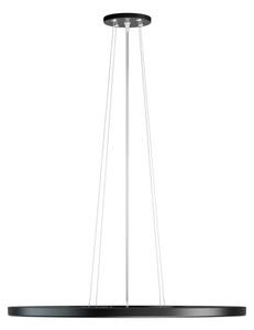 Závěsné svítidlo 3800 lm 2800K+4000K+6000K IP40 černá ITALUX Manito PND-72843-400R-32W-BL