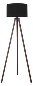Brilagi - Stojací lampa VELVET 1xE27/60W/230V hnědá/černá