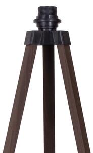 Brilagi - Stojací lampa VELVET 1xE27/60W/230V hnědá/béžová