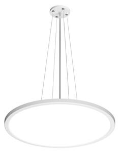 Závěsné svítidlo 4300 lm 2800K+4000K+6000K IP40 bílá ITALUX Manito PND-72843-480R-36W-WH