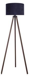 Brilagi - Stojací lampa VELVET 1xE27/60W/230V hnědá/modrá