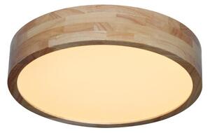 LED stropní svítidlo 40 cm 2700 lm 3000K/4000K/6500K dřevo ITALUX Norton PLF-73827-3KS4KS65K-WO