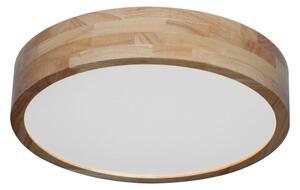 LED stropní svítidlo 40 cm 2700 lm 3000K/4000K/6500K dřevo ITALUX Norton PLF-73827-3KS4KS65K-WO
