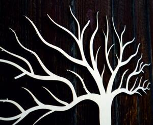 Dřevěný obraz na stěnu z překližky strom Rozměr: 900 x1233 mm PR0174 JOHALF černý