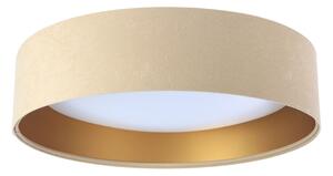 LED Stropní svítidlo SMART GALAXY LED/24W/230V Wi-Fi Tuya béžová/zlatá + DO