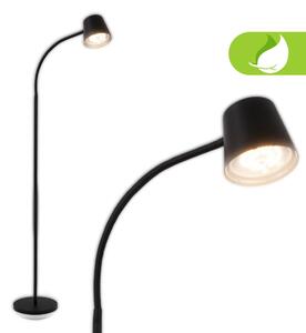 BRILONER Cielo LED stojanová bezdrátová lampa, stmívatelná, dotykový vypínač, černá 1502015