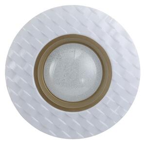 LED stropní svítidlo 48 cm 3360 lm 4000K bílá ITALUX Bumi PLF-53647-L-CL