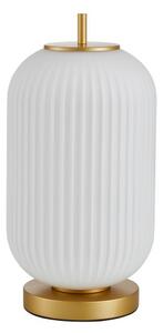 Stolní lampa 1x E27 zlatá/opálová ITALUX Olmeto TB-28798-1-GD-WH