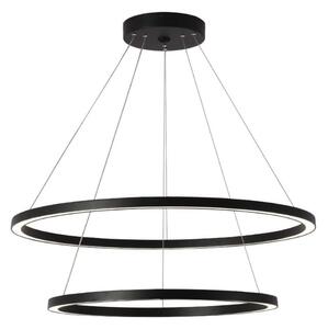 Immax NEO 07158-B80-60 - LED Stmívatelný lustr FINO LED/93W/230V Tuya černá + DO