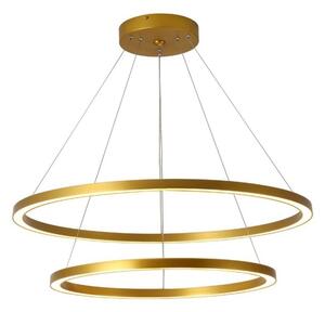 Immax NEO 07159-G80-60 - LED Stmívatelný lustr FINO LED/93W/230V Tuya zlatá + DO