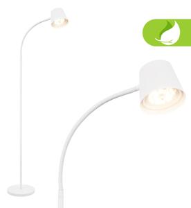 BRILONER Cielo LED stojanová bezdrátová lampa, stmívatelná, dotykový vypínač, bílá 1502016