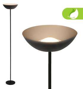 BRILONER Estate LED stojanová bezdrátová lampa, stmívatelné, dotykový vypínač, černá 1500015