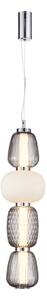 LED závěsné svítidlo 4448 lm 3000K šedá ITALUX Eris PND-98374-32W-CH