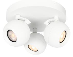 Bodové svítidlo stropní / spot 3x GU10 bílá ITALUX Lafin SPL-45379-3R-WH