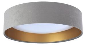 LED Stropní svítidlo SMART GALAXY LED/36W/230V Wi-Fi Tuya šedá/zlatá + DO