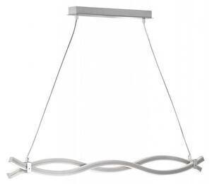 Reality - LED Lustr na lanku WAVE LED/16W/230V + LED/9W