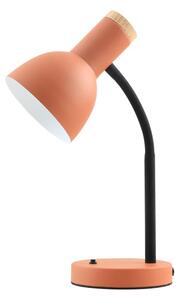 Stolní lampa 1x E27 oranžová ITALUX Senza TB-37263A-OG