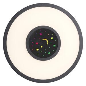 Leuchten Direkt 15572-18 - LED RGBW Stmívatelné svítidlo ASTRO LED/17,5W/230V+DO