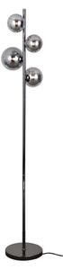Stojací lampa 4x G9 černá perleťová ITALUX Canello FL-406007-4-BCR