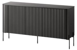 HALMAR Komoda Vera 150 cm černá