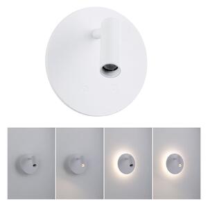 PAULMANN LED nabíjecí nástěnné svítidlo Kiora 2700K / 3,7V 0,6W / 0,7W stmívatelné bílá
