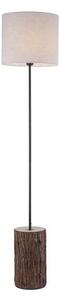 Leuchten Direkt 11234-79 - Stojací lampa BARK 1xE27/40W/230V