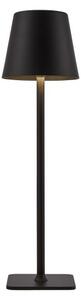 LED venkovní stolní lampa 300 lm 3000K+4000K+6500K IP54 černá ITALUX Atlis TB-2821-BK