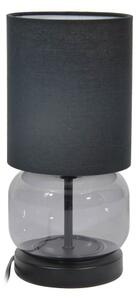 Stolní lampa 1x E27 šedá ITALUX Dorme TB-63748-BL-SG