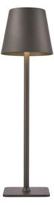 LED venkovní stolní lampa 300 lm 3000K+4000K+6500K IP54 grafitová ITALUX Atlis TB-2821-GR