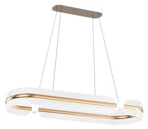 LED závěsné svítidlo 3900 lm 3000K zlatá ITALUX Sopla PND-63728-56W-3K-GD