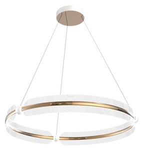 LED závěsné svítidlo 3600 lm 3000K zlatá ITALUX Faris PND-62738-53W-3K-GD