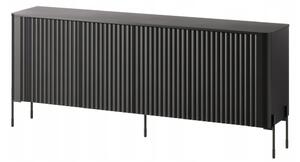 HALMAR Komoda Vera 190 cm černá