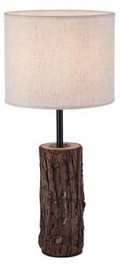 Leuchten Direkt 11233-79 - Stolní lampa BARK 1xE27/40W/230V