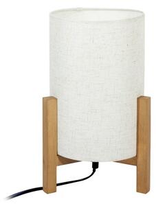 Stolní lampa 1x E27 dřevo/bílá ITALUX Ones TB-85930-M-WH-WO