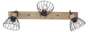 Leuchten Direkt 11418-18 - Bodové svítidlo LAMI 3xE27/25W/230V